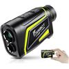 FOSSiBOT C1000F telemetro laser da golf 1000 m 6,5 x pendenza Pinlock Mini nero