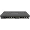 Mikrotik RB4011IGS+RM Router Cablato Gigabit Ethernet Nero