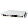 CISCO CATALYST 1300-48FP-4G SWITCH GESTITO L3 -48 X 10/100/1000 (POE+) + 4 X GIG