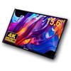 VERBATIM 32238 MONITOR PORTATILE 15.6" 4K ULTRA HD TOUCH SCREEN 3840 x 2160 6ms