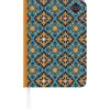 Alpha Edition - Lady Journal Oriental Pattern 2026 - Calendario a libro A6 (circa 10,7 × 15,2 cm) con panoramica settimanale e pagine note, elegante agenda tascabile e agenda per lavoro, scuola e uso