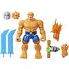 MARVEL THE AVENGERS Hasbro MixMashers, Marvel's la Cosa, Action Figure Deluxe e Accessori degli Avengers Personalizzabili da combinare e Abbinare