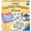 Ravensburger 12028015 - Mandala Designer Midi Disney Stitch - set di disegni creativi per bambini dai 6 anni in su
