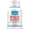 +LIFE Riso Rosso Fermentato con Coenzima Q10 PiùLife, 270 Compresse | 1 al giorno, 2,9 mg Monacoline da Riso Rosso Fermentato, Red Yeast Rice, Supporto Metabolismo Lipidico, Senza Glutine, Vegan