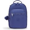 Kipling SEOUL S Zaino piccolo, Ocean Blue (Blue)