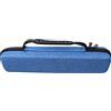Yearninglife Borsa resistente al calore Per Raddrizzatore Dei Capelli Spazzola Viaggio/Duro Viaggio Eva Borsa di Trasporto (Blu)