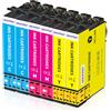 SINOPRINT 603XL Cartucce Compatibili per Epson 603XL Colori per Expression Home XP-2100 XP-2150 XP-2105 XP-3100 XP-3150 XP-4100 XP-4150 Workforce WF-2810 WF-2830 WF-2850 (2 Ciano 2 Magenta 2 Giallo)