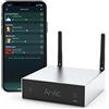 Arylic Up2stream A50+ Amplificatore WiFi &Bluetoothcon uscita Airplay e Subwoofer, Sistema Stereo TPA3116, Audio Sincronizzato HiFi multiroom/multizona, Amplificatore Stereo Wireless