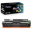 SavFinto 410A Compatibile per HP 410X CF410A CF410X Cartuccia per stampante HP MFP m477fdw Toner per Color Laserjet Pro MFP M477fdw M477fdn M452nw M377dw M452dn M452dw M477dw M477nw (1 nero)