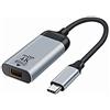 cablecc Cavo adattatore USB-C tipo C a Mini DP Displayport 4K 2K 60hz per tablet, telefono e laptop