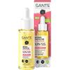 Sante Naturkosmetik Siero cosmetico naturale Bio Rose & Squalan, cura nutriente immediata lenita,pelle rigenerata una sensazione morbida sulla pelle, vegano, protezione intensa, olio in siero, 30 ml