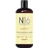 N16 Professionnel Shampoo Bio al Karité N16 Professionnel - Nutrizione & Idratazione - Senza Solfati né Parabeni - Marchio Francese - 500 ml