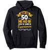 50 anni compleanno uomo Maglietta Vintag Vintage Regalo 50 Anni Compleanno Donna Uomo Felpa con Cappuccio