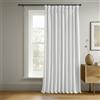 HPD Half Price Drapes Tende, oscuranti termiche in velluto per soggiorno, lunghe 213 cm (1 pannello), con tasca per asta, isolanti, per finestra della camera da letto, 250 x 213 cm (larghezza x