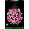 LEGO Botanicals 10374 Bouquet di rose rosa