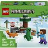 LEGO 21583 Minecraft Avventura di Steve nella taiga