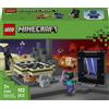 LEGO 21584 Minecraft Viaggio nel Portale del Nether e dell'End