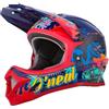 O'NEAL | Casco da Mountain Bike | Bambini | MTB | Calotta in ABS, prese d'aria per un'ottima ventilazione e raffreddamento, standard di sicurezza EN1078 | Casco Sonus Youth Rex | Multi | Taglia M