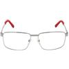FILA VFI713 Cornici per occhiali da prescrizione, Shiny Rose Gold, 57/145/15 per uomo, Oro rosa, scintillante, 57/145/15