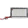 Lvifloae 100W LED luce di inondazione 12V bordo luce di inondazione IP66 luce di inondazione all'aperto impermeabile LED con clip di alligatore batteria per emergenza all'aperto