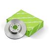 Valeo 2x Dischi Freno Oliati 186597, Asse Posteriore