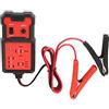camouflage netto 12 V Automotive Relay Tester Auto Batteria e Alternatore Checker Tester con Clip Relè Elettronico Analizzatore Strumento Diagnostico