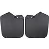 HouYeen Paraspruzzi anteriore destro e sinistro per For-d | Per Tourneo Custom V362 2012-2023 Transit Custom V362 2012-2023