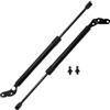 TUCKBOLD Supporti Portellone Per Toyota Celica T230 Hatchback 00-05 2 Pz | Colore Nero, Materiale Acciaio Al Carbonio, Lunghezza Estesa 42cm, Compressa 27cm, OE 6895020420/6896020240