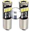 MCK Auto - Sostituzione per LED CanBus H6W Set di lampadine bianche molto chiare e senza errori F20 F30