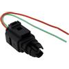 EMSea Cablaggio Sensore Temperatura Esterna Auto 6RD820535 8Z0820535 Compatibile Con VW