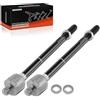 Frankberg 2x Giunto assiale assale anteriore sinistro destro 1433271 | asse anteriore, Sinistra, Giusto, 1433271; Compatibile con: S80 II 124, S60 II 134, Galaxy WA6, Mondeo IV BA7