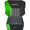 HASKYY 100x Pesi equilibratura 6KG Nero 4x5g + 4x10g Pesi Adesivi in Acciaio Striscia Adesiva 60g con Bordo di Uscita zincato & Rivestito plastica
