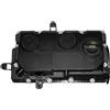 Dixhills Coperchio valvola compatibile con Go-lf 5 Polo A3 Leon Tol-edo 1.9 TDI 2.0 TDI ricambio per 03G103469G 03G103469M 03G103475E in metallo, colore neutro per autovettura