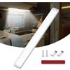 Kriogor Barra 228 LED 12V 10W, 2000LM Barra Striscia Lampada con Interruttore, 42cm 6000K Lampada 12 volt LED Camper per Auto, Camper, Camion, Furgone, Barca, Rimorchio