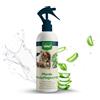 nimo® Spray per la cura della pelle dei cavalli | Cura della pelle per cavalli con aloe vera e pantenolo | rigenerazione della pelle in caso di secchezza e infiammazione | contro prurito e irritazione