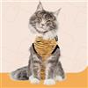 Suitical Recovery Suit for Cats - Tiger Print. Post Operative cat Cone Alternative. (X-Small (Neck to Tail: 15.7-17.7 / 40-45 cm), Tiger Print)
