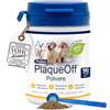 ProDen PlaqueOff 60g per Cani e Gatti - Aiuta a Ridurre Placca, Tartaro e Alito Cattivo - Pulizia Dentale 100% Naturale - Clinicamente Testato