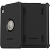 Otterbox Cover Defender per iPad Mini 8,3 7ª gen 2024 (A17 Pro) / 6ª gen 2021, Supporto e Protezione schermo integrati, robusta, testata 2x vs norme MIL-STD 810G, Nero, Versione No Pack Retail
