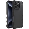 Smartish® Custodia magnetica protettiva per iPhone 16 Pro - Gripzilla compatibile con MagSafe [robusta e resistente] Heavy Duty Armor Slim Cover w/protezione testata per Apple iPhone 16 Pro - Black