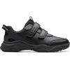 Clarks FeatherShine K Childrens Black, 1