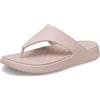 Crocs Donna, Getaway Triangle Flip, Frappé, 6 UK Donna