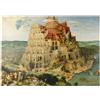 MyPuzzle.com MyPuzzle La Torre Di Babele, 1563, Di Pieter Bruegel Il Vecchio - Premium 1000 Pezzi Puzzle - MyPuzzle Collezione speciale di Aepyornis