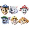 Star Cutouts SMP463 - Confezione multipla di maschere di Paw Patrol, Chase, Rubble, Marshall, Zuma, Skye e Rocky, confezione da 6 pezzi, altezza 30 cm