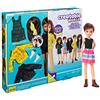 Mattel Creatable World Deluxe Kit, Personaggio Personalizzabile con Accessori, +100 combinazioni, Giocattolo per Bambini 6+ Anni, GKV46