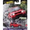 Hot Wheels CAR CULTURE Die Cast Modello auto MITSUBISHI PAJERO EVOLUTION Terra Trek - Scala 1:64 7cm Premium HRV89