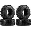 INJORA Pneumatici 1.0 HAMROK 57 * 22mm per 1/18 1/24 TRX4M SCX24 RC Crawlers (T1027)