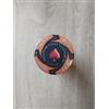 Generico Fiches Ceramica EPT Replica, Valore 5 Euro, per Giochi di Poker Cash, blister da 25 fiches.