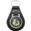Family-crests Portachiavi In Pelle Del 14° Stormo Da Caccia USAF