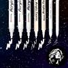 GADITIEK Set di 6 penne gel bianche - 0,6/0,8/1,0/1,2/2,0/4,0 mm, penne bianche a punta fine a grassetto, per arte, disegno, evidenziazione, carta nera, scrapbooking, creazione di biglietti, delineare