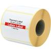 Labex label Etichette termiche bianche, 60 x 25 mm, autoadesive, 1000 etichette per rotolo, rettangolari, per stampanti a trasferimento termico, marcatura professionale (bianco, 1 rotolo)
